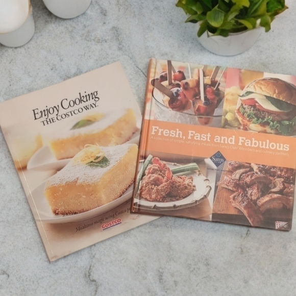 Costco Cookbook & Sam's Club Recipe Book - Picture 1 of 8